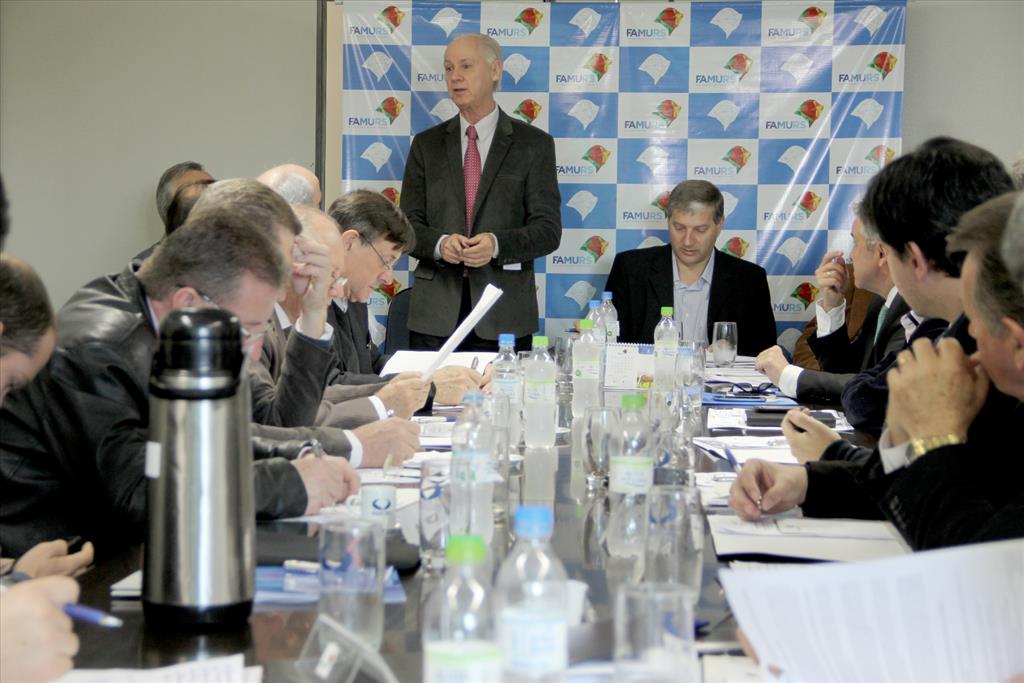 Mandato de Andres na Famurs encerra com superávit de R$ 340 mil